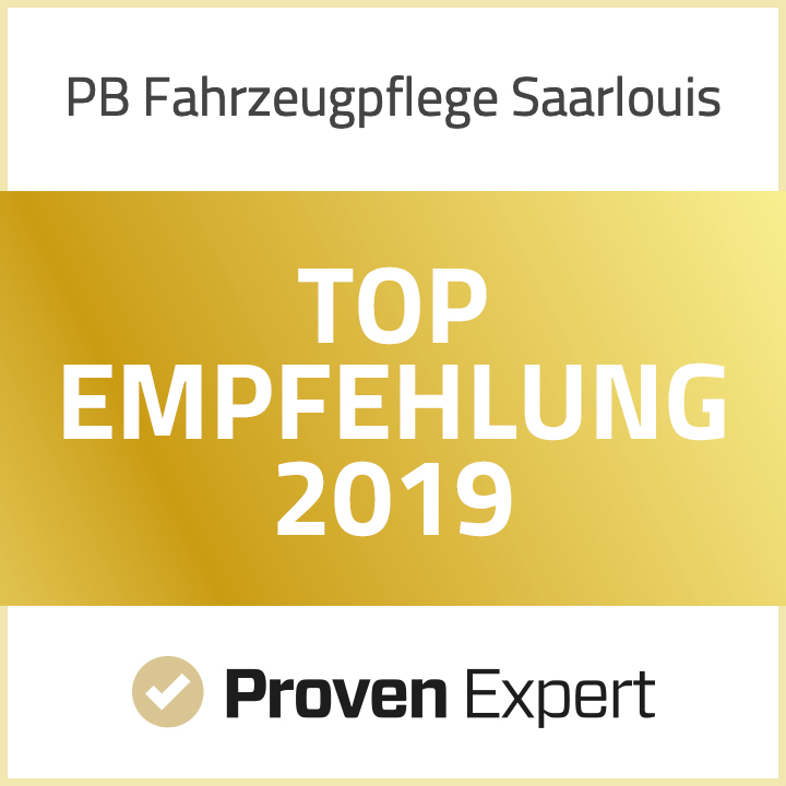 ProvenExpert Top Empfehlung 2019