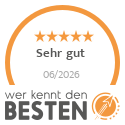 WerKenntDenBesten – Kunden-Empfehlungssiegel
